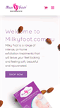 Mobile Screenshot of milkyfoot.com.au